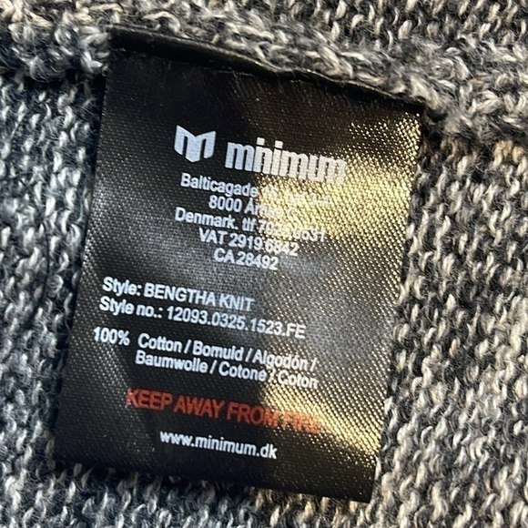 Minimum Bengtha Knit cardigan size extra small - Picture 6 of 8